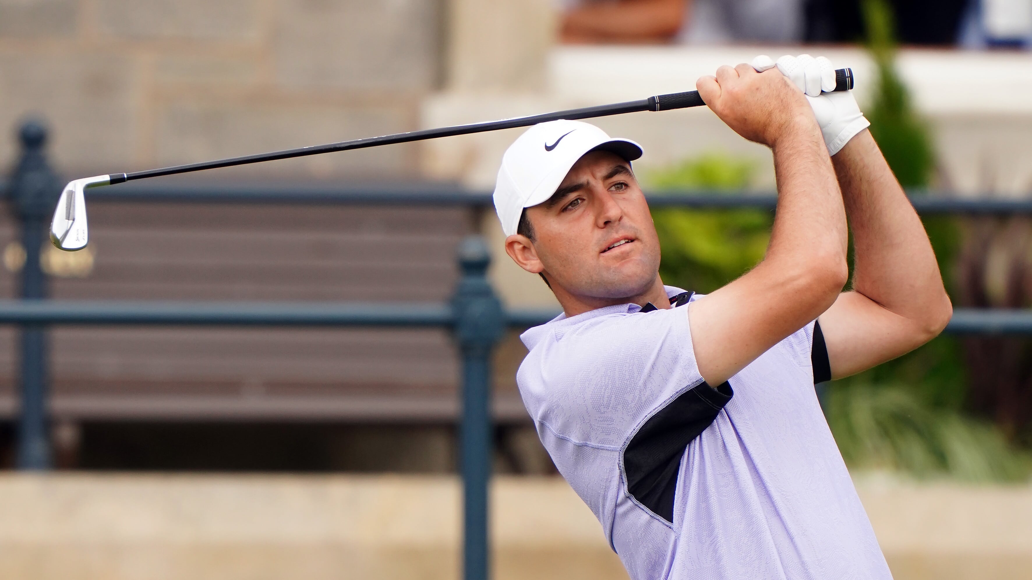 scottie scheffler match play 0021