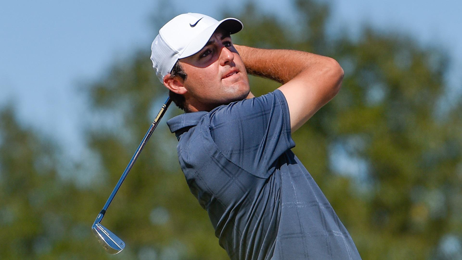 scottie scheffler match play 0025