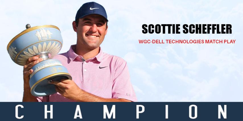 scottie scheffler match play 0026