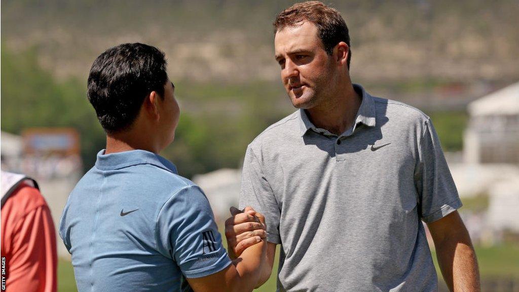 scottie scheffler match play 0033