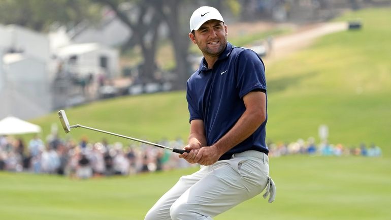 scottie scheffler match play 0035