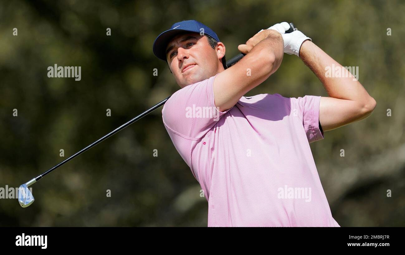 scottie scheffler match play 0047