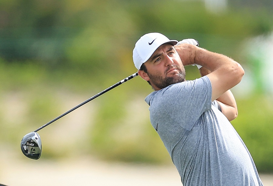 Scottie Scheffler PGA Tour irons.