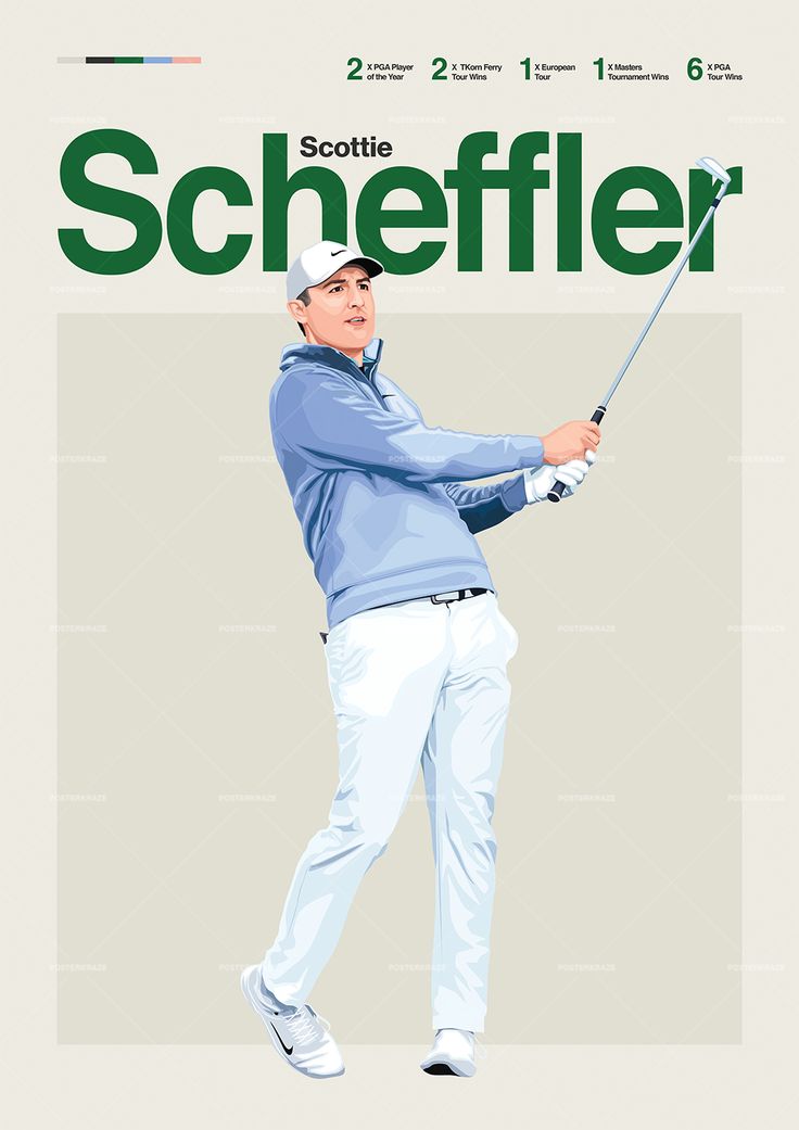 scottie scheffler pictures