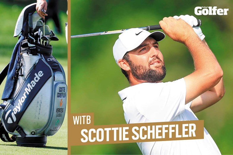 Scottie Scheffler preferred irons