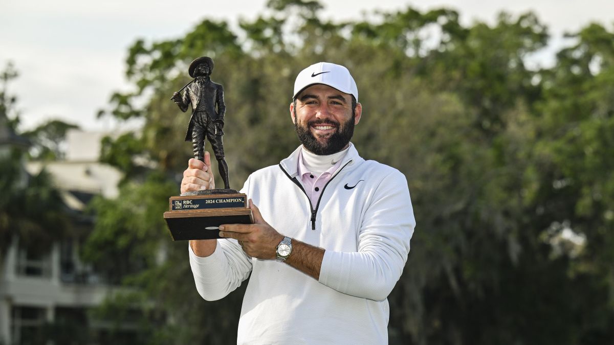 scottie scheffler rbc heritage 0012