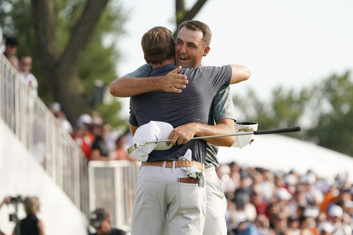 scottie scheffler swing analysis