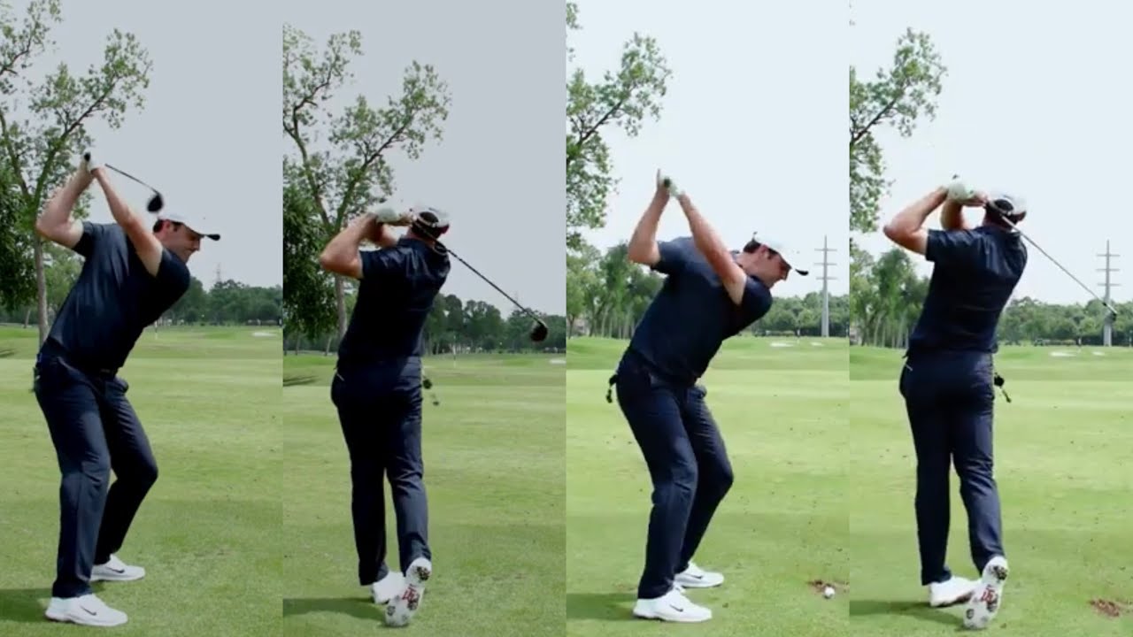 scottie scheffler swing comparison