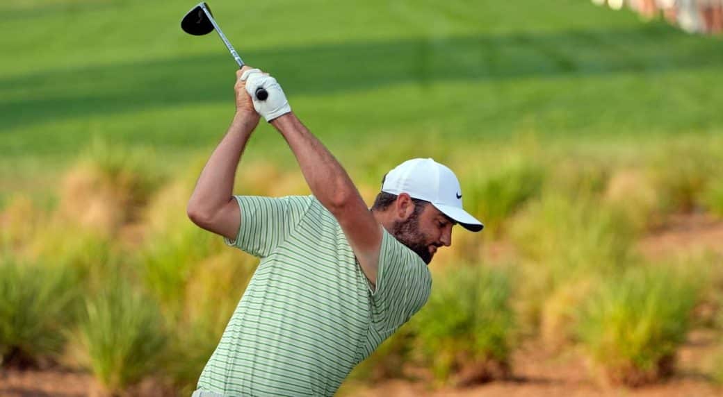 scottie scheffler swing sequence 0011