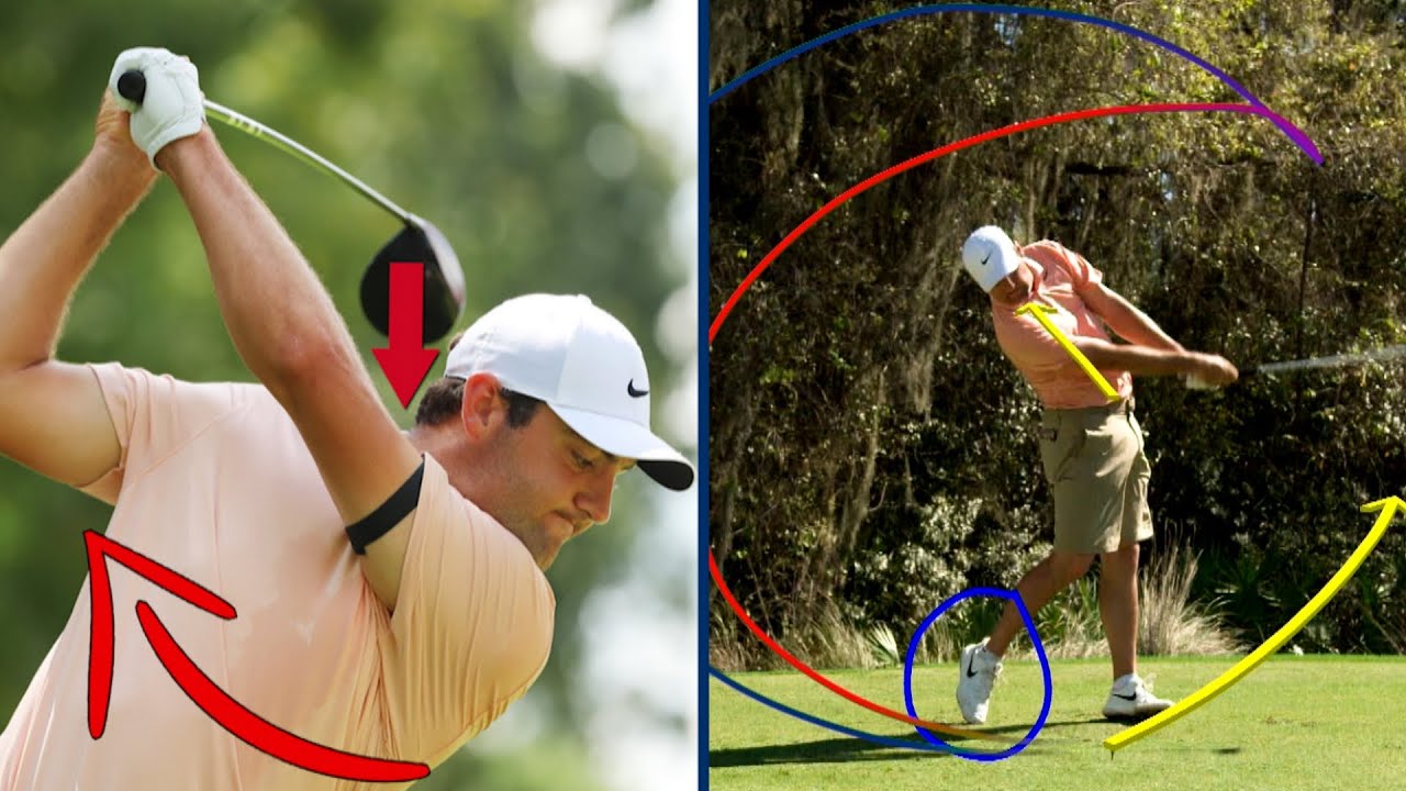 scottie scheffler swing sequence 0021
