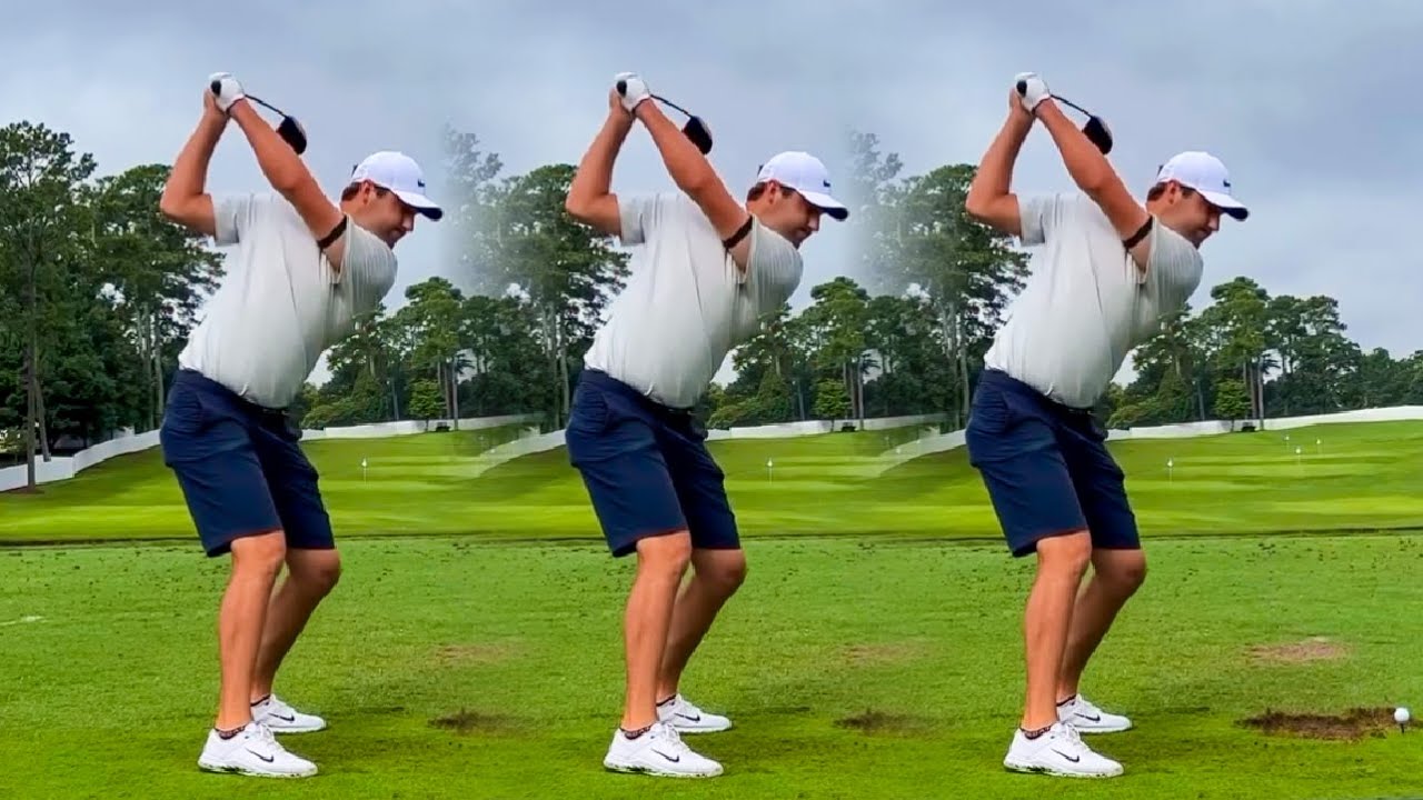 scottie scheffler swing sequence 0034