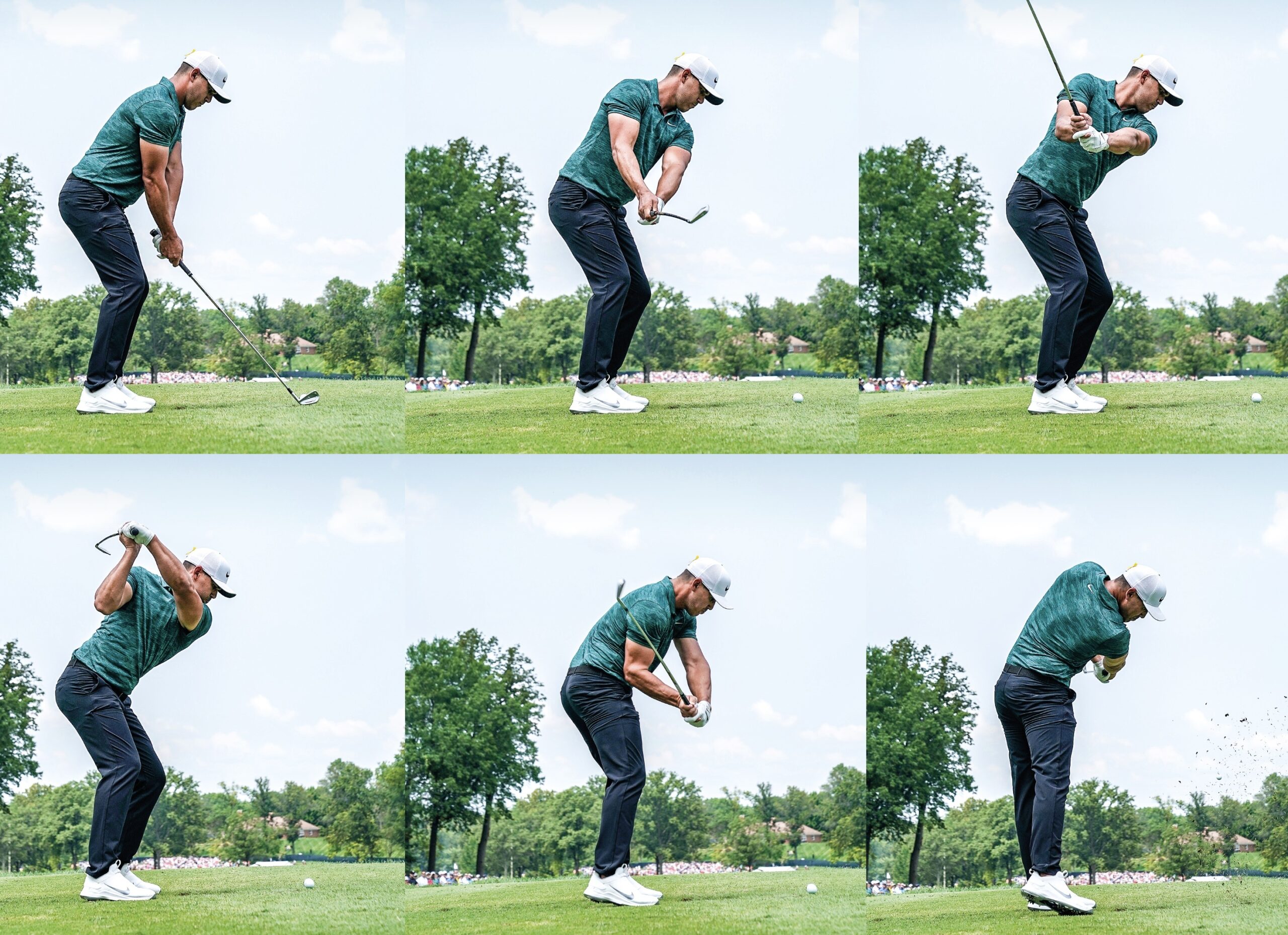scottie scheffler swing sequence 0040