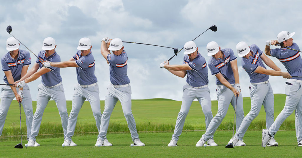 scottie scheffler swing sequence 0047