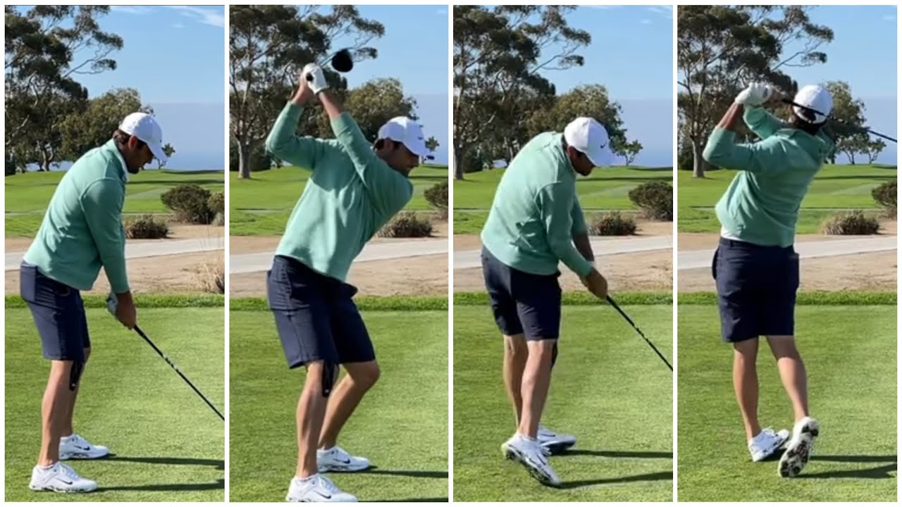 scottie scheffler technique