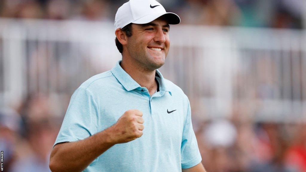 scottie scheffler tpc sawgrass 0029