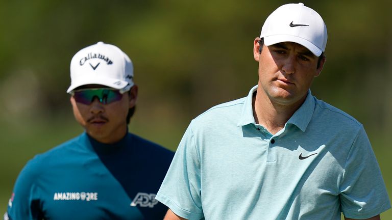 scottie scheffler tpc sawgrass 0033