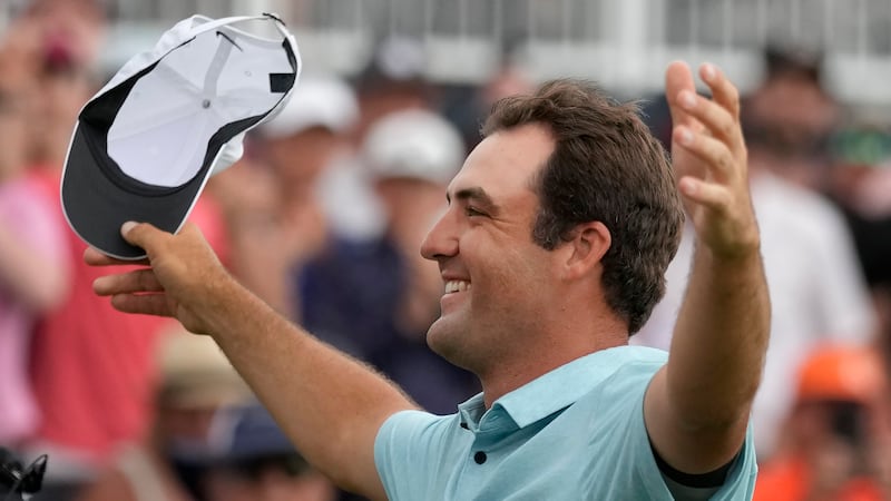 scottie scheffler tpc sawgrass 0036