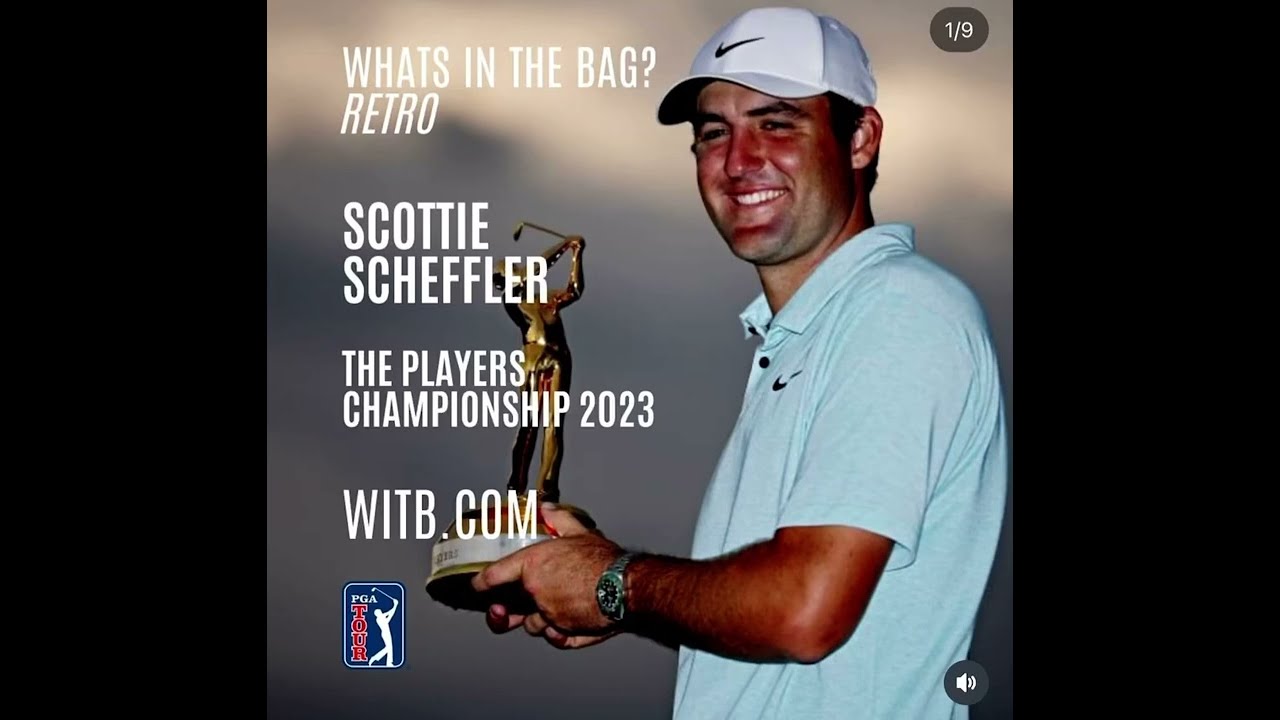 scottie scheffler tpc sawgrass 0041