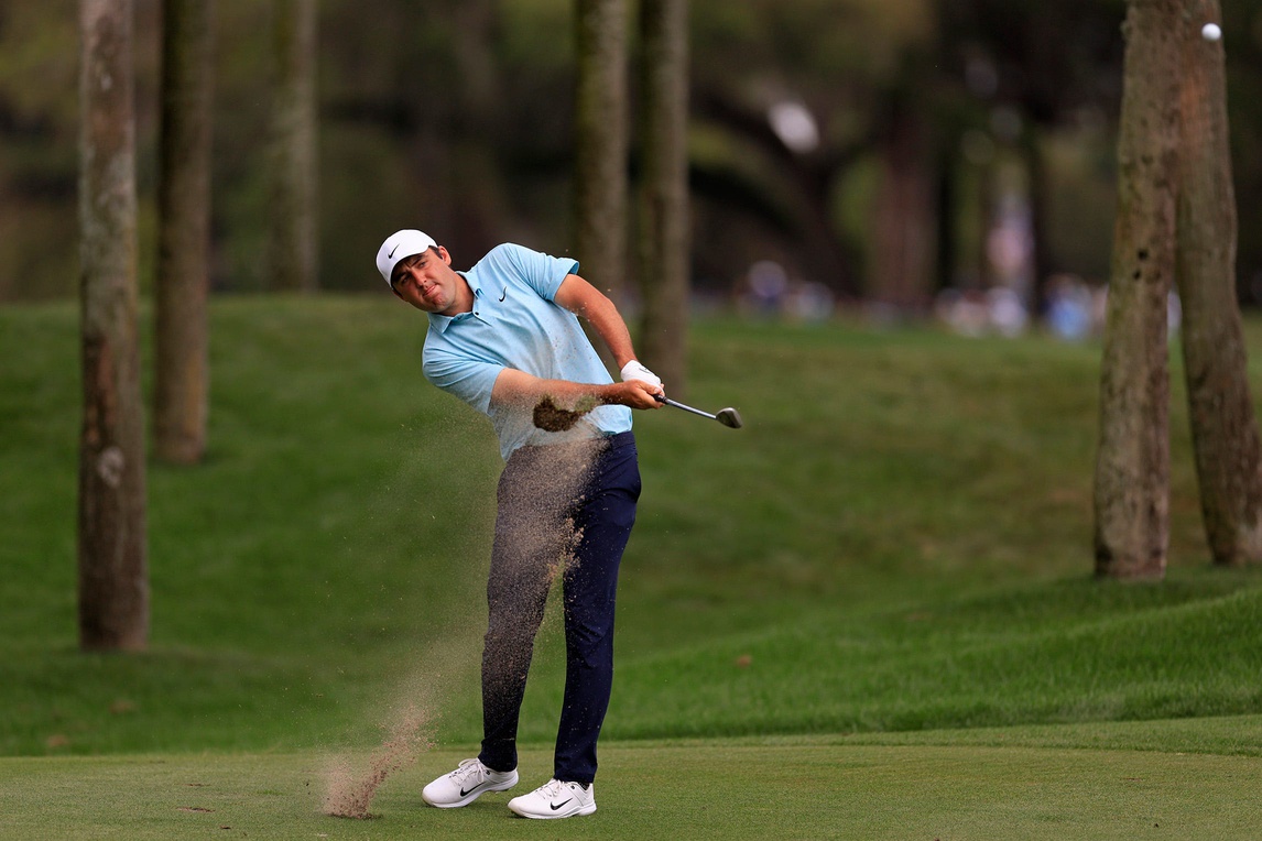 scottie scheffler tpc sawgrass 0045