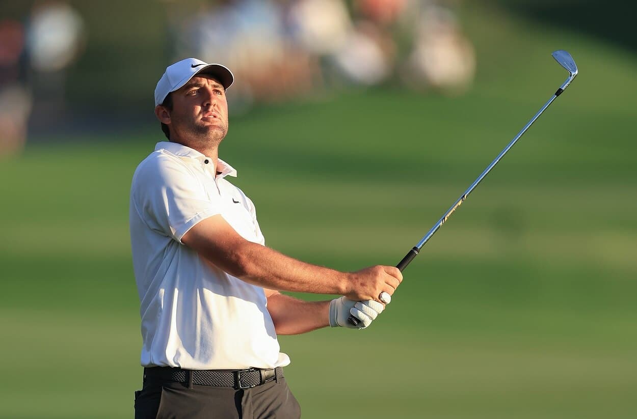 scottie scheffler tpc sawgrass 0049