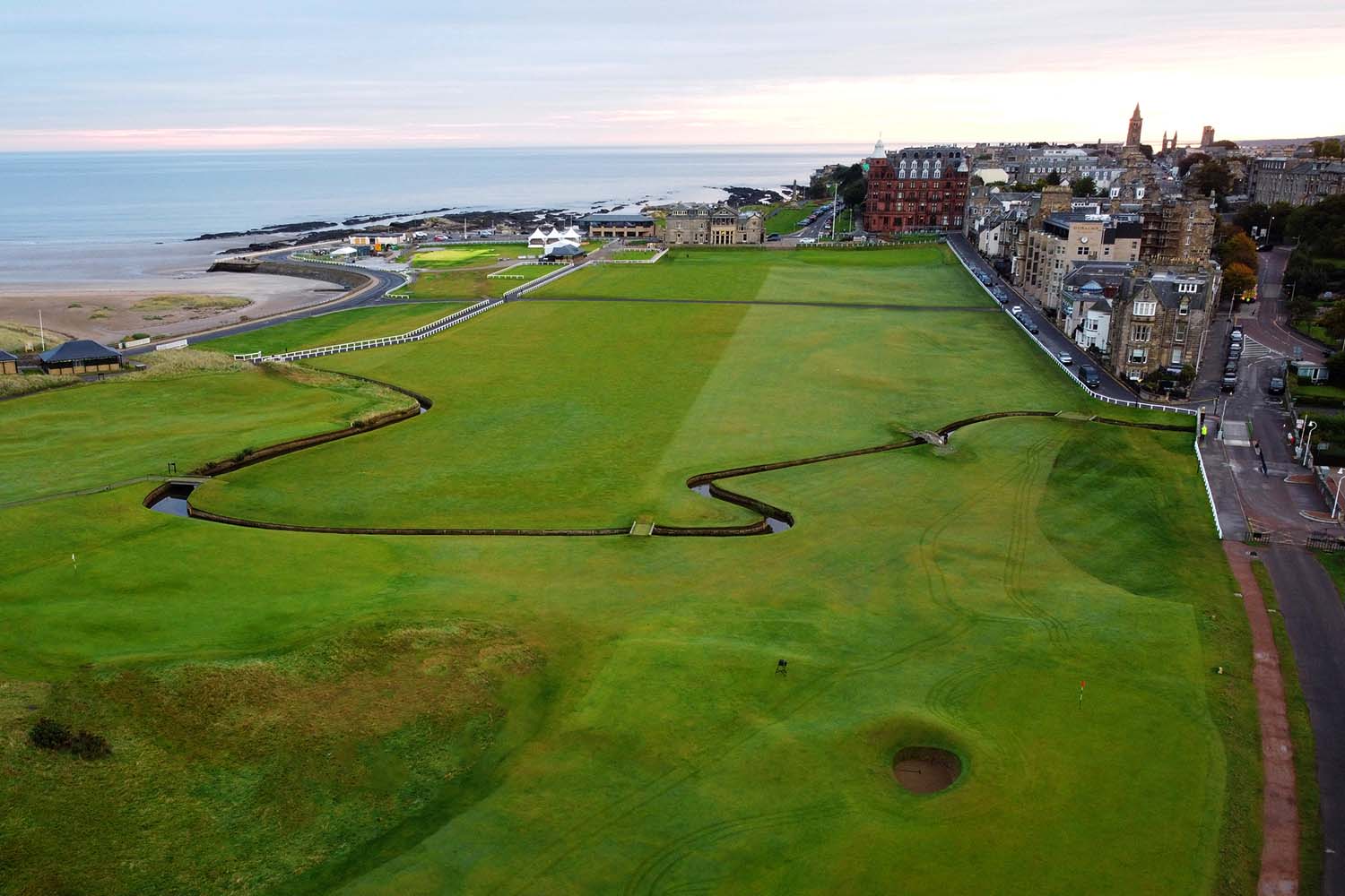 scottish golf course famous