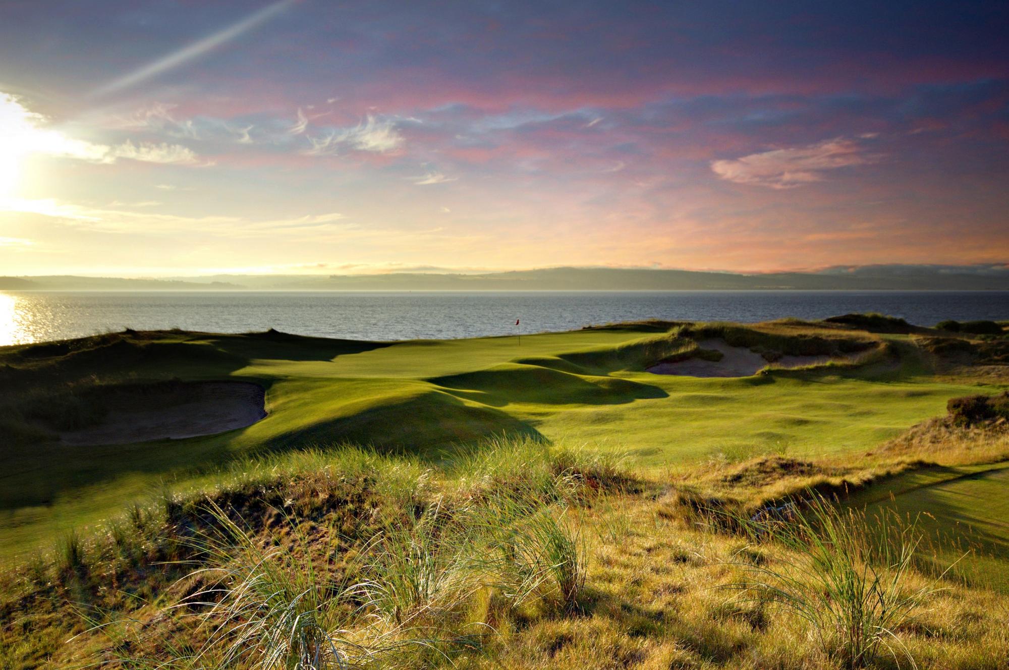 Scottish golf courses