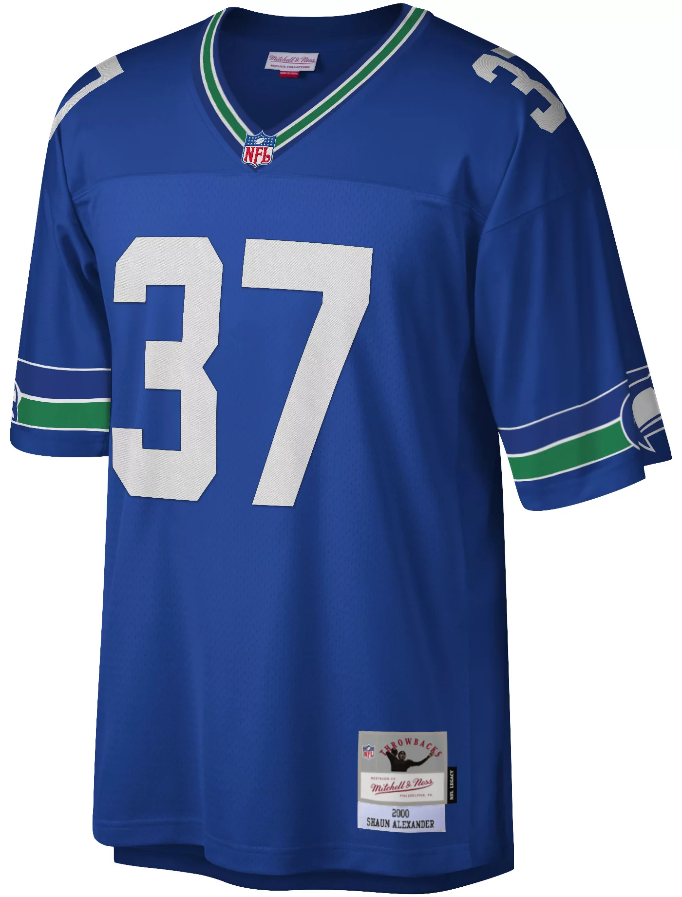 Seahawks fan gear.