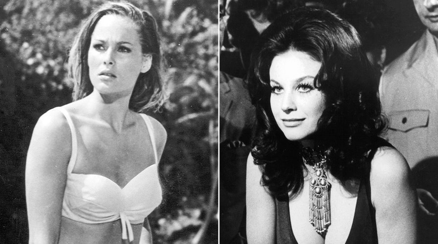 Sean Connery and Ursula Andress interview