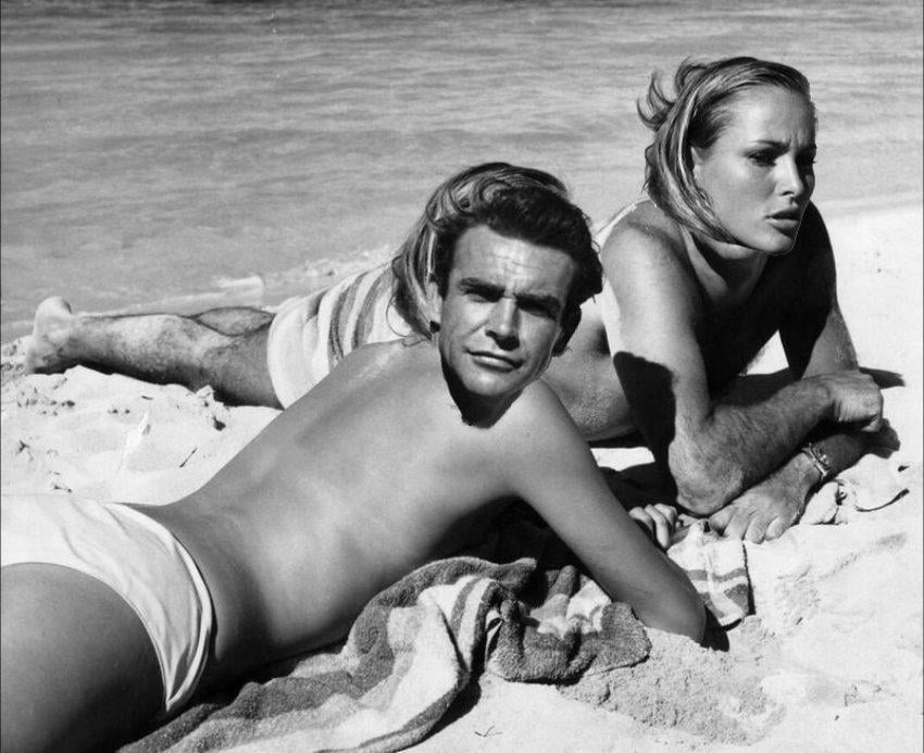 sean connery and ursula andress 0029