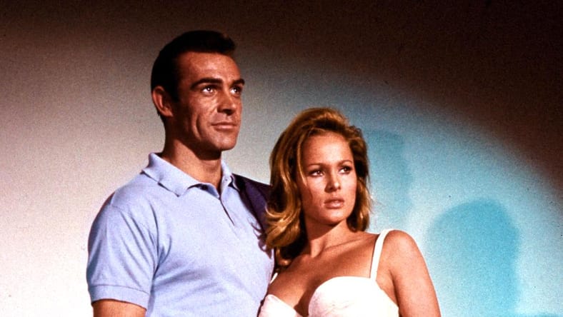 sean connery and ursula andress 0030