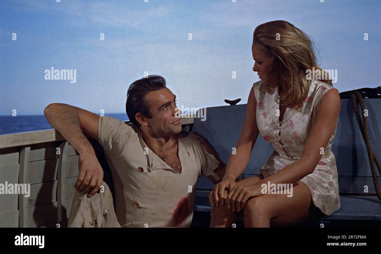 sean connery and ursula andress 0040