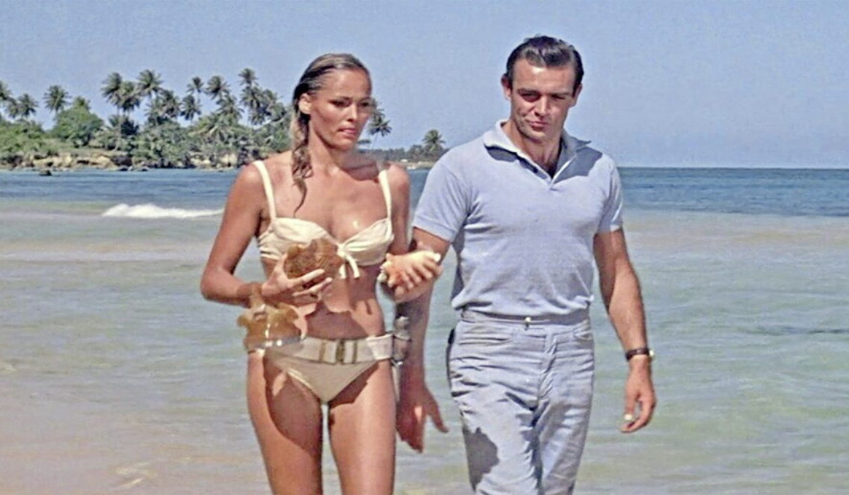 sean connery and ursula andress 0041