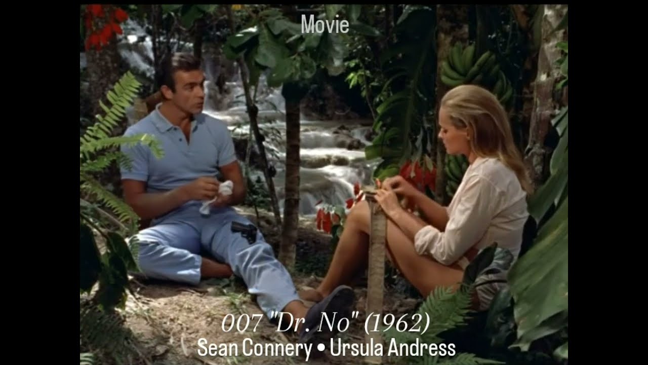 sean connery and ursula andress 0046