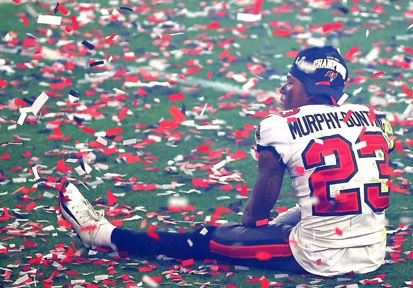 Sean Murphy-Bunting Super Bowl performance
