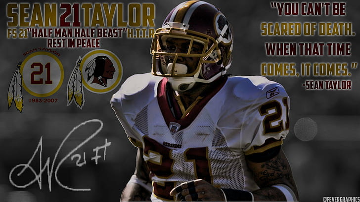 sean taylor wallpaper 0013