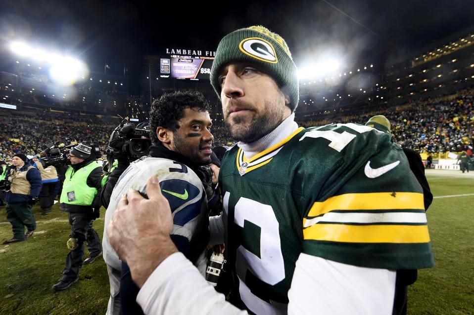 Seattle Green Bay rivalry