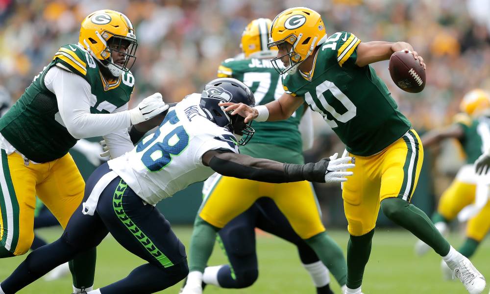 Seattle vs Green Bay history