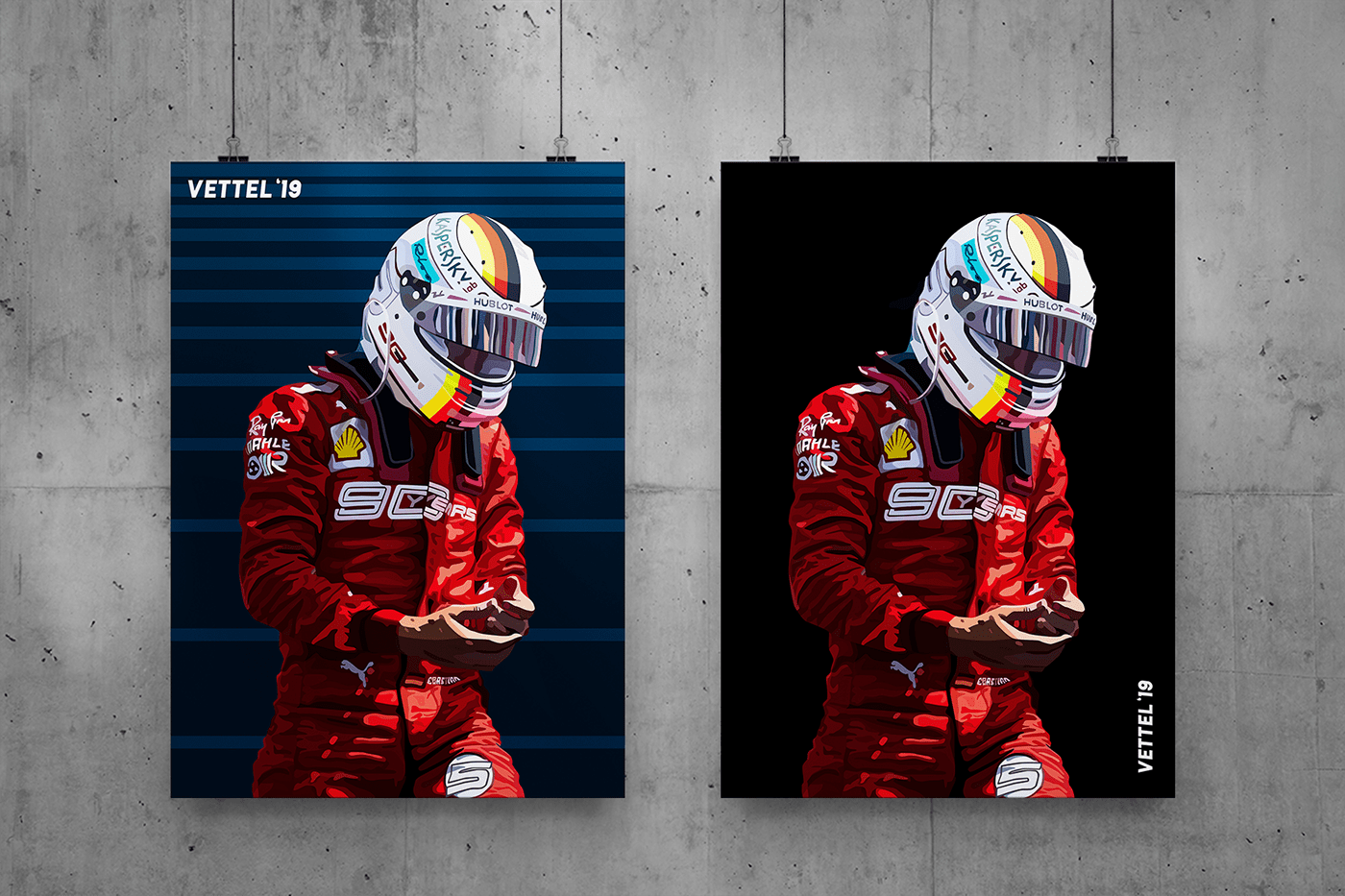 sebastian vettel singapore 2019 0033
