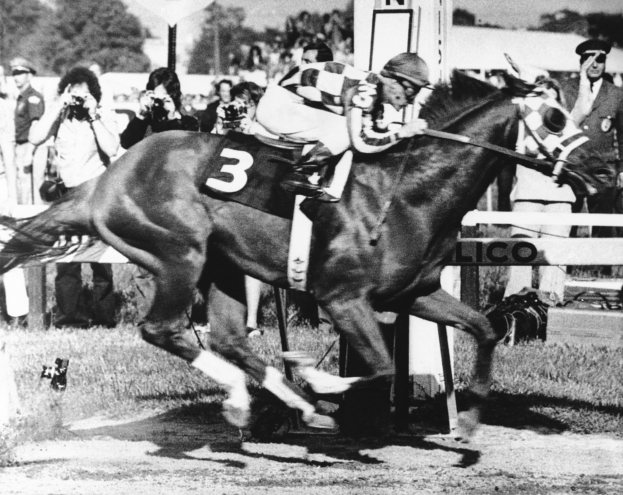 secretariat at the preakness