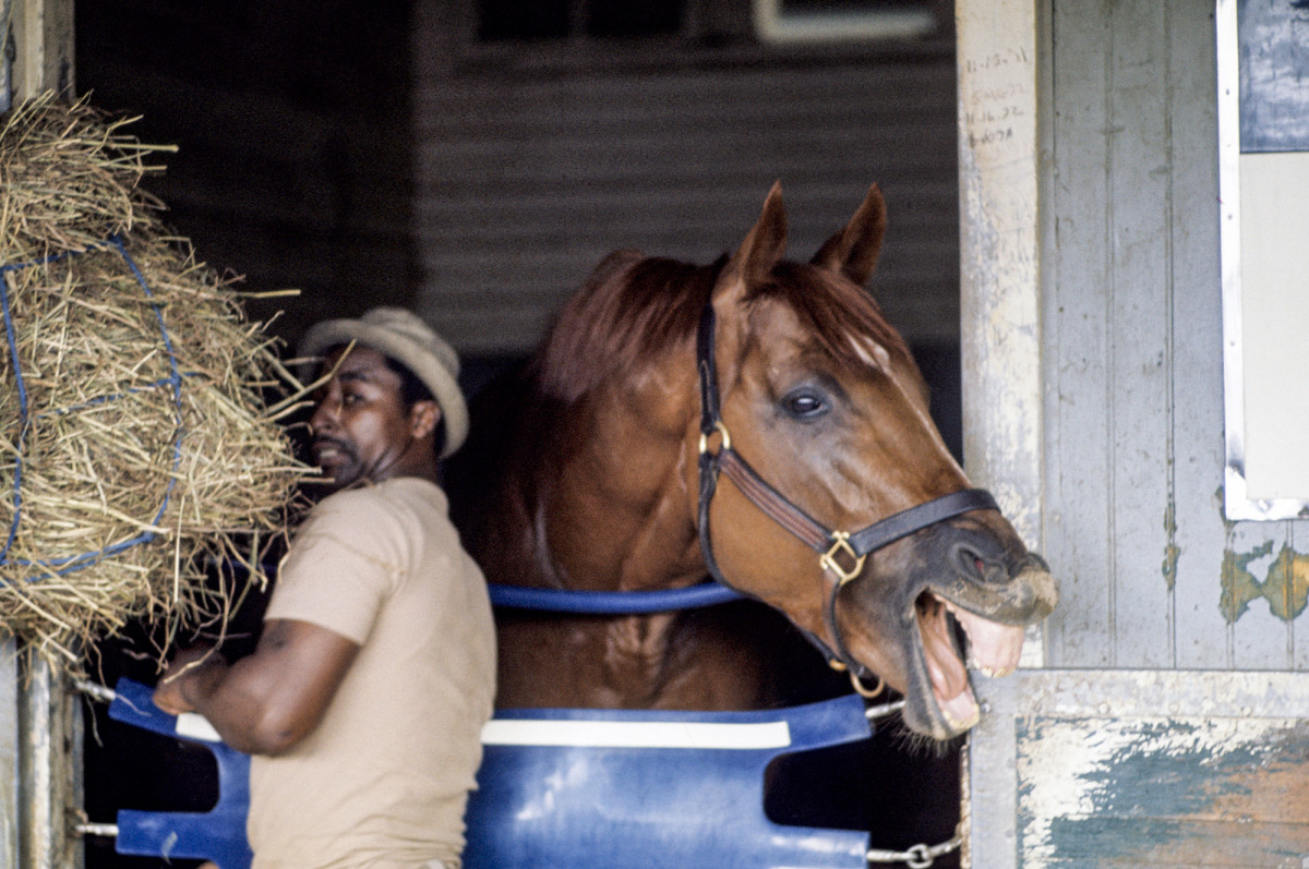 secretariat wins triple crown