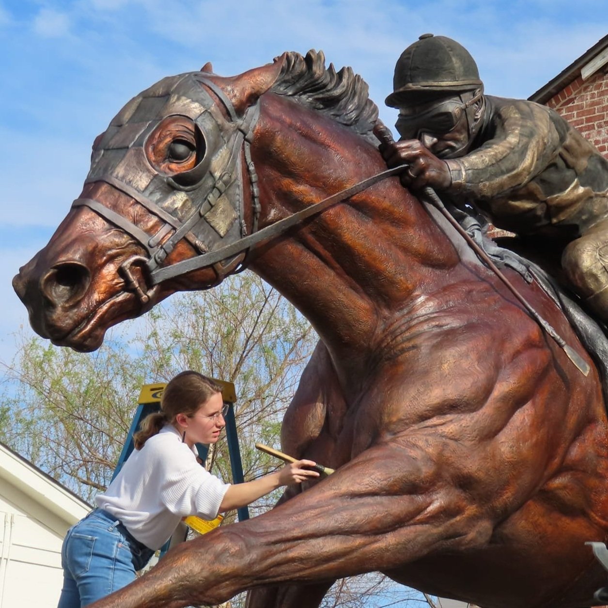 secretariat wins triple crown