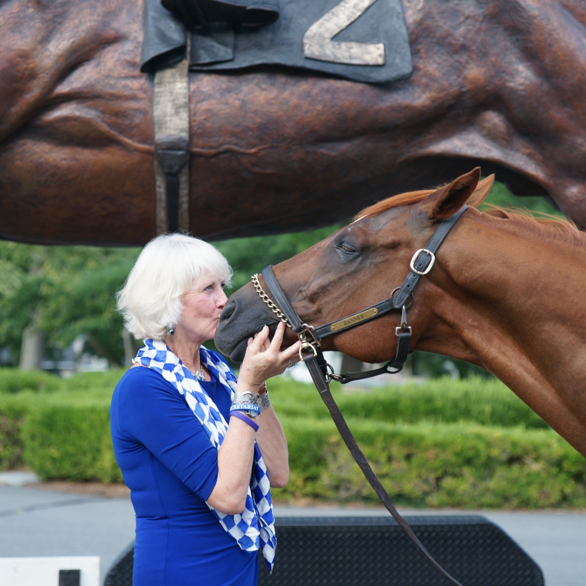 secretariat wins triple crown