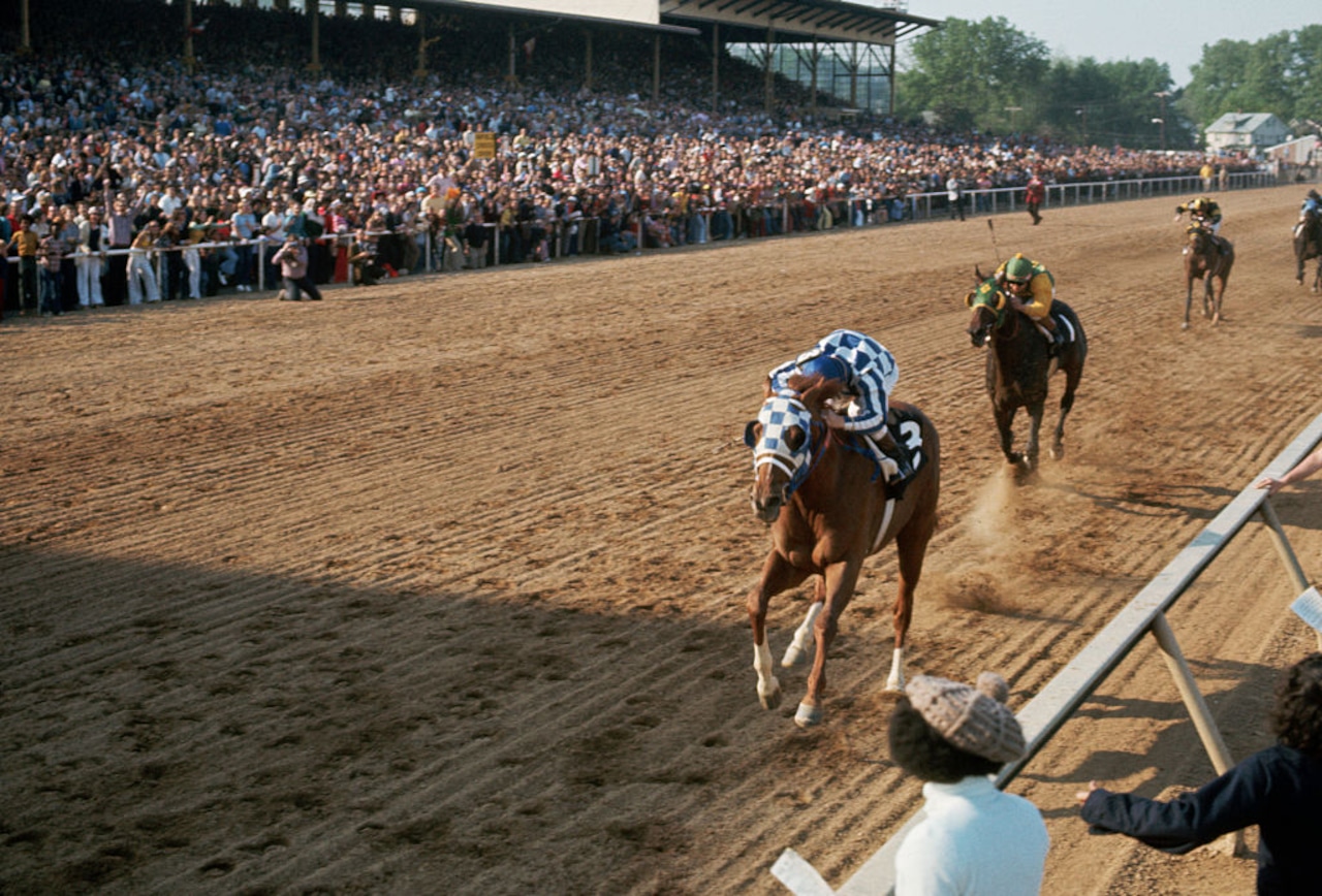 Secretariat legacy.
