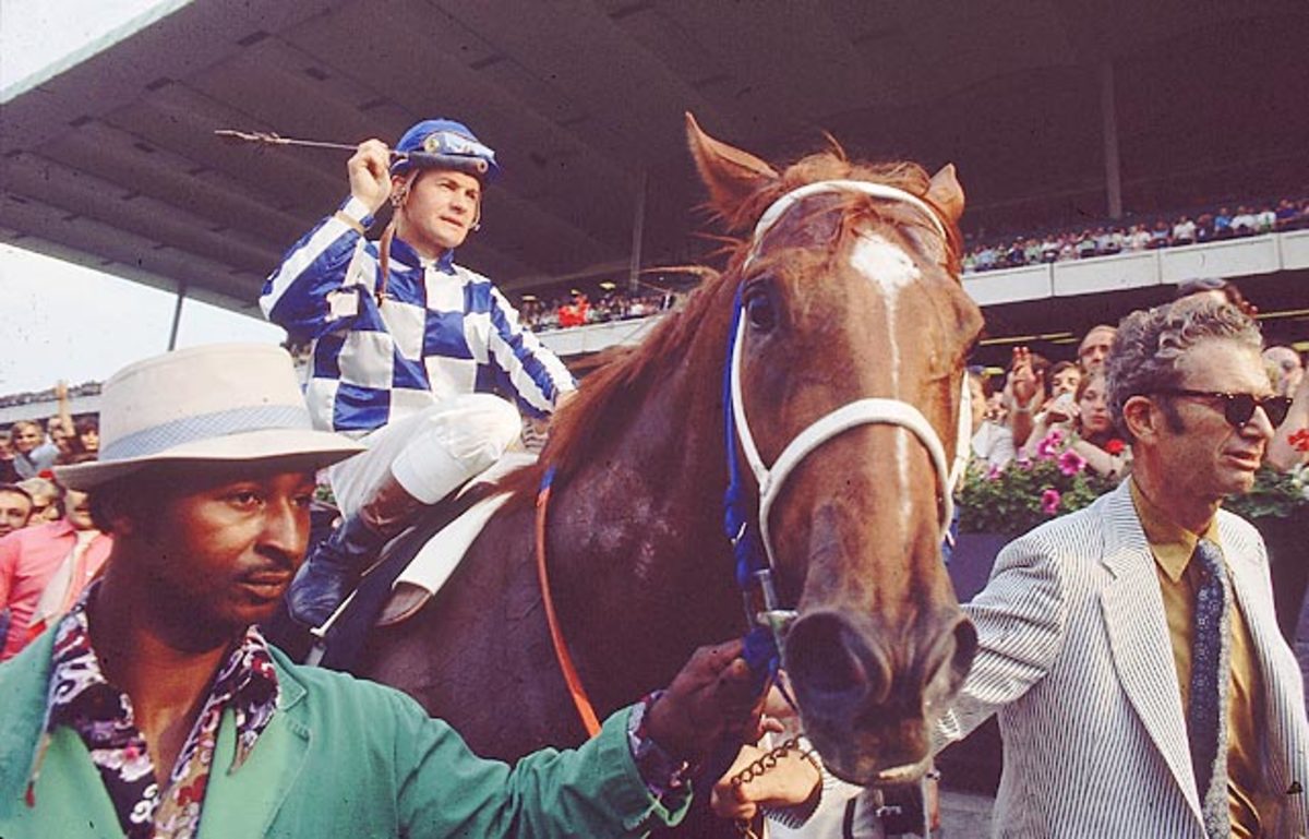 secretariat wins triple crown