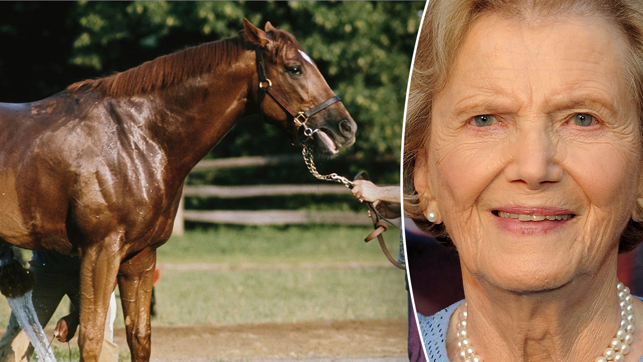 secretariat wins triple crown