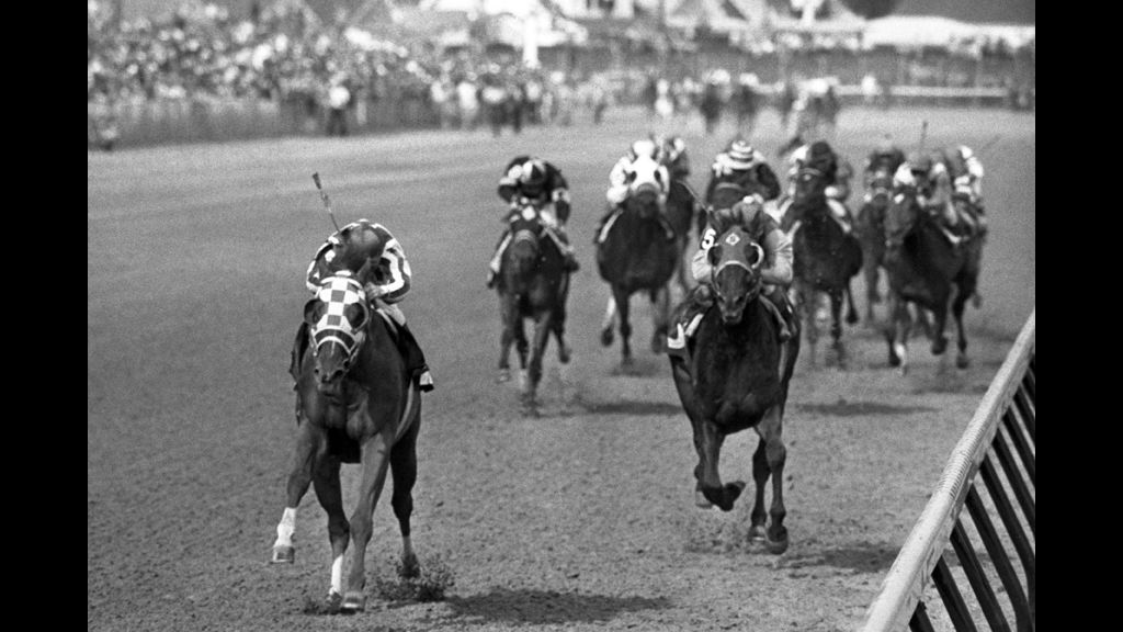 secretariat preakness race