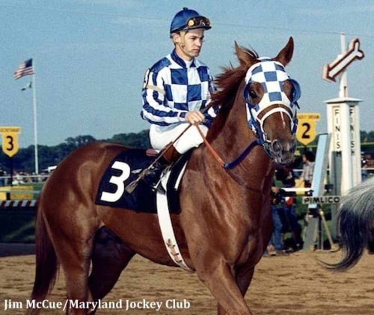 secretariat preakness