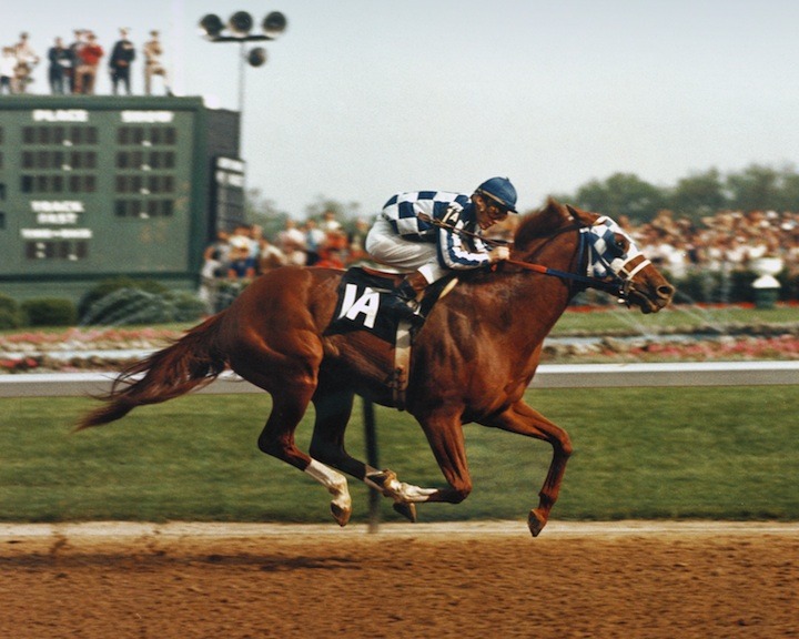 secretariat wins triple crown