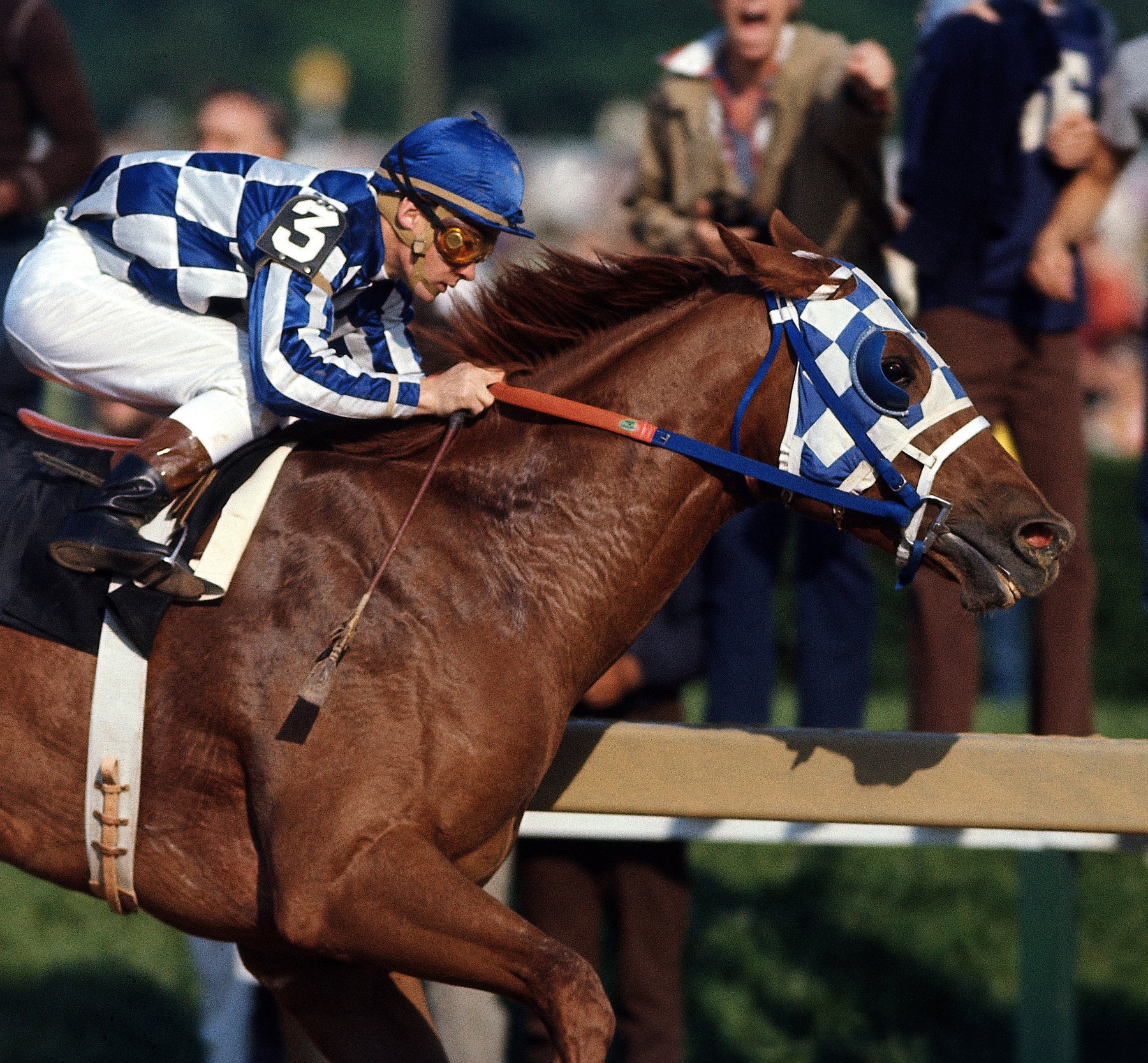 Secretariat racing records