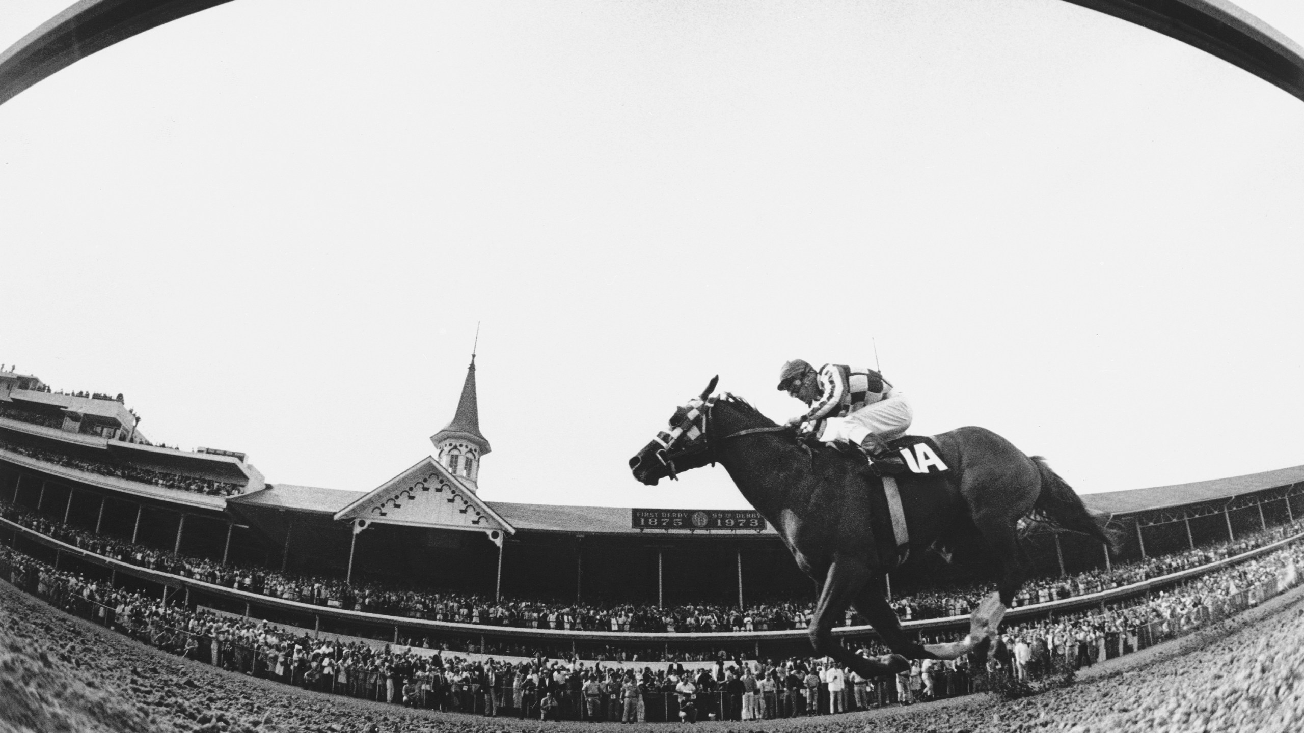 secretariat wins 0017
